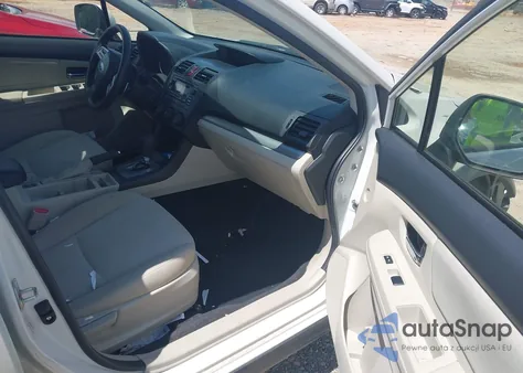 2014 Subaru Xv Crosstrek 2.0I Premium из США, поврежденный, VIN JF2GPACC6E8286808